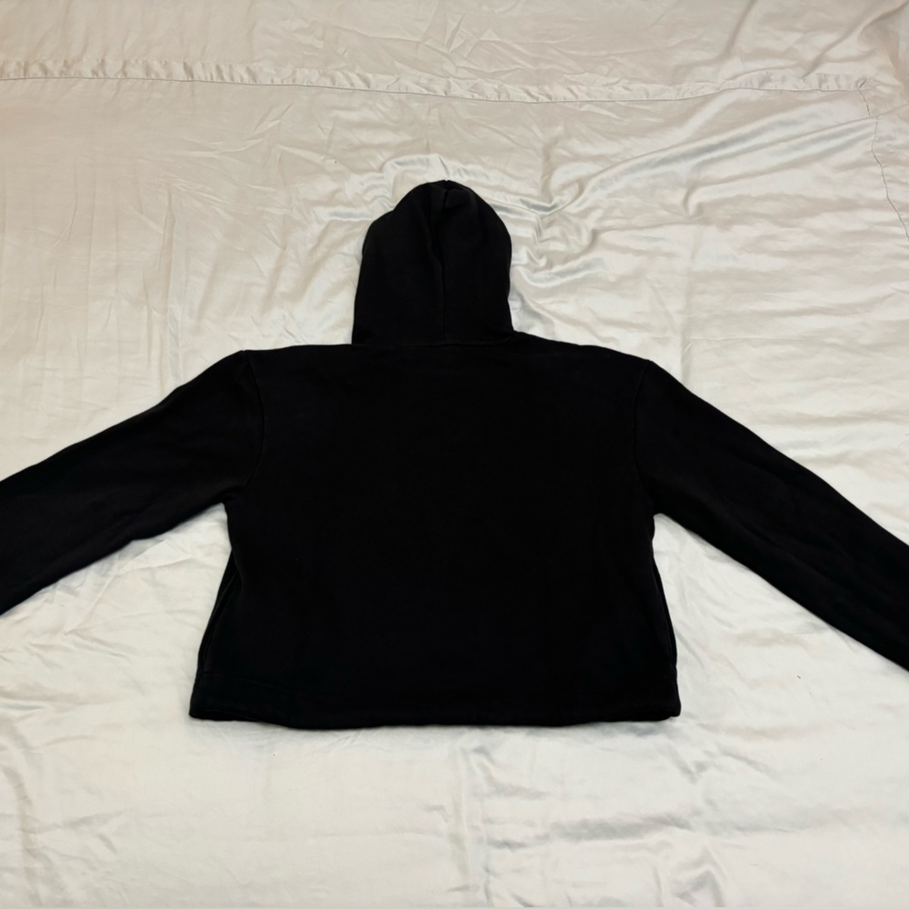 Women’s Cropped Kappa Sweatshirt - Picture 2 of 2
